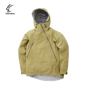 �yTeton Bros. �e�B�[�g���u���X�zTsurugi Jacket (Unisex) �c���M�W���P�b�g Moss Green �W���P�b�g�h������ �ϋv�� �L�k�� �y�� �w�����b�g���p�\�t�[�h �R�s �g���b�L���O �N���C�~���O �A�C�X�N��