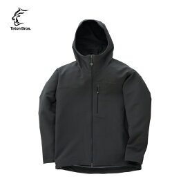 【Teton Bros. ティートンブロス】Glacier Hoody (Men) グレイシャーフーディ メンズ Gunmetal フーディ ソフトシェル 厚手生地 秋 冬 早春 防風 保温 通気性 クーリング効果 トレッキング アウトドア TB233-28 10%OFF