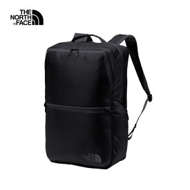 【THE NORTH FACE ノースフェイス】Shuttle Daypack シャトルデイパック K ブラック デイパック 24L バリスティックナイロン 高強度 15インチPCスリーブ 止水ファスナー タウンユース ビジネスシーン 日常使い アウトドア NM82329 国内正規品