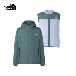 【THE NORTH FACE ノースフェイス 】Free Run Triclimate Jacket フリーラントリクライメイトジャケット(メンズ)DD ダークセージ×ダスティペリウィンクル ジャケット インナーベスト 3WAY フリース 軽