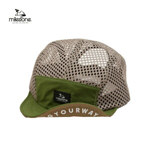 �ymilestone �}�C���X�g�[���zmilestone original cap �I���W�i���L���b�v �O���X�O���[��×�x�[�W�� �L���b�v �X�q ���C���[�u���� �c�o���h�J LIGHTING YOUR WAY �g������ �g���b�L���O �A�E�g�h�A MSC-013
