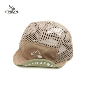 �ymilestone �}�C���X�g�[���zmilestone original cap �I���W�i���L���b�v ���e �L���b�v �X�q ���C���[�u���� �c�o���h�J LIGHTING YOUR WAY �g������ �g���b�L���O �A�E�g�h�A MSC-015