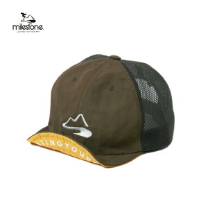 �ymilestone �}�C���X�g�[���zmilestone original cap �I���W�i���L���b�v �I���[�u�O���[�� �L���b�v �X�q ���C���[�u���� �c�o���h�J LIGHTING YOUR WAY �g������ �g���b�L���O �A�E�g�h�A MSC-017