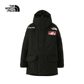 【THE NORTH FACE ノースフェイス】Trans Antarctica Parka トランスアンタークティカパーカ（メンズ） K ブラック フード付き防水シェルジャケット 長め丈 GORE-TEX ダブルフラップ仕様 防水性 耐久性 NP62238 国内正規品 10%OFF