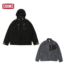 【CHUMS チャムス】3in1Jacket 3in1ジャケット Black マウンテンパーカー フリースジャケット 3way 防寒 キャンプ アウトドア CH04-1323 10%OFF