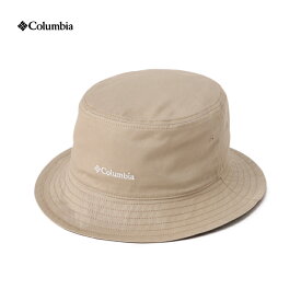 【Columbia コロンビア】Sickamore™ Bucket シッカモアバケット FOSSIL 161 L/XLサイズ ハット 帽子 コットンツイル素材 コットンツイル リバーシブル タウンユース 旅行 アウトドア PU5040 国内正規品