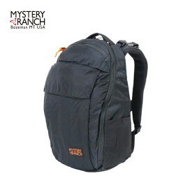 【MYSTERY RANCH ミステリーランチ】ディストリクト18 ブラック バックパック 19L 軽量フレーム 日常使い 19761505 国内正規品