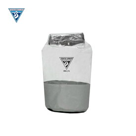 【SEATTLE SPORTS シアトルスポーツ】クリアードライバッグ XS グレー ドライバッグ 5L XSサイズ 厚手ビニール クリアタイプ USA製 アウトドア 12570003 国内正規品