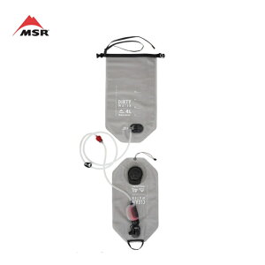 【MSR (MOUNTAIN SAFETY RESEARCH) エムエスアール (マウンテンセーフティーリサーチ)】トレイルベース ウォーターフィルターキット 4L浄水器 重力落下式 ロングトレイル 登山 キャンプ 釣り 非常時