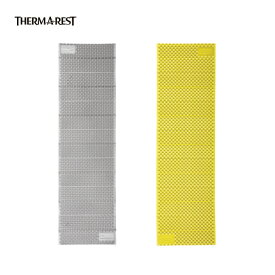 【THERMAREST サーマレスト】Zライトソル マットレス R(レギュラー) シルバー/レモン マットレス アルミ 断熱 折りたたみ 3シーズン 山行 キャンプ アウトドア 30317 国内正規品