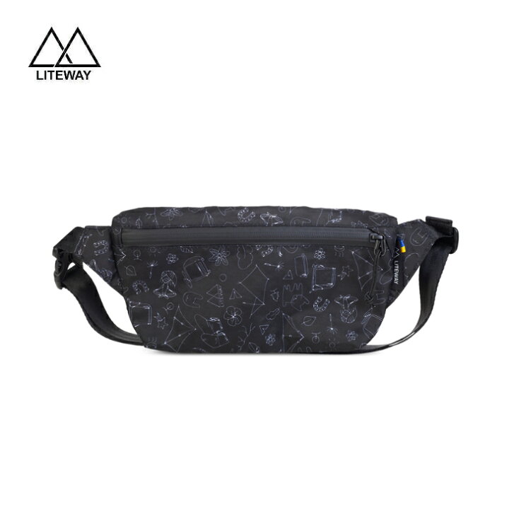 楽天市場】【LITEWAY ライトウェイ】POKKIE PACK ポッキーパック Print  