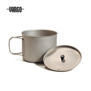 �yVARGO �o�[�S�z�`�^�j�E�� Ti-Lite�}�O900 �N�b�J�[ �|�b�g 900ml ���؂茊�t���W �`�^�� 130 ���b�V���o�b�O�t�� �g���b�L���O �L�����v �A�E�g�h�A T-417 �������K�i