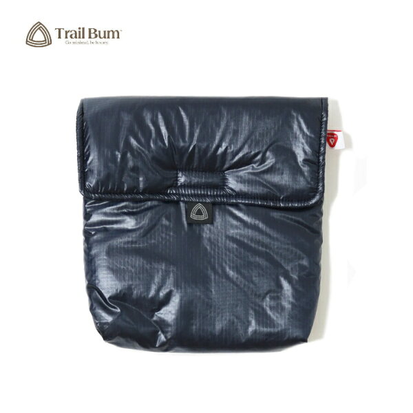 【Trail Bum トレイルバム】P.I.POUCH / LARGE MIDNIGHT NAVY ラージサイズ ポーチ 0.9L Primaloft プリマロフトインサレーション 保温性 撥水性 軽量 サイレント ソフトケース 収納ケース コジー トレッキング UL キャンプ アウトドア 国内正規品