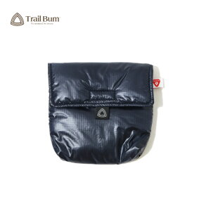 �yTrail Bum �g���C���o���zP.I.POUCH / MEDIUM MIDNIGHT NAVY �~�f�B�A���T�C�Y �|�[�` 0.6L Primaloft �v���}���t�g�C���T���[�V���� �ۉ��� ������ �y�� �T�C�����g �\�t�g�P�[�X ���[�P�[�X �R�W�[ �g��