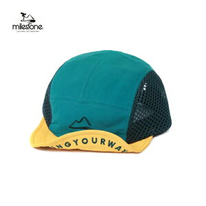 �ymilestone �}�C���X�g�[���zmilestone original cap �I���W�i���L���b�v �n���^�[�O���[�� �L���b�v �X�q ���C���[�u���� �c�o���h�J LIGHTING YOUR WAY �g������ �g���b�L���O �t�@�X�g�p�b�L���O �L��