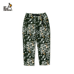 �ygo slow caravan �S�[�X���[�L�����o���z�L�����o�X�����v�����g�n�C�N�p���c (MENS/WOMENS) ����1 �p���c �����O�� �e�[�p�[�h�V���G�b�g ��100% �^�E�����[�X �A�E�g�h�A 702491001017