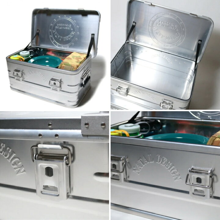 楽天市場】【NATAL DESIGN ネイタルデザイン】ALUMINUM CONTAINER 105 