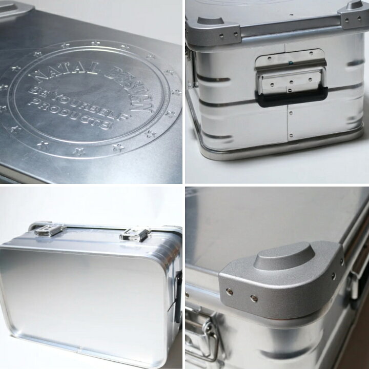 楽天市場】【NATAL DESIGN ネイタルデザイン】ALUMINUM CONTAINER 105 