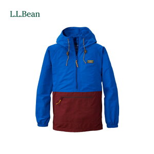 yL.L.Bean GGr[zMen's Mountain Classic Anorak, Colorblock Y }EeNVbNAmbNAJ[ubN Regatta Blue/Deep Rosewood AmbNt[fB ^E[X AEghA 501454