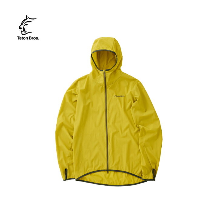 楽天市場】【Teton Bros. ティートンブロス】WIND RIVER HOODY (Men 