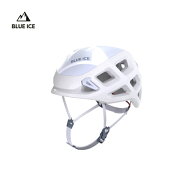 【BLUE ICE ブルーアイス】ブラスト WH ホワイト ヘルメット アルパインヘルメット スリム形状 軽量 快適…