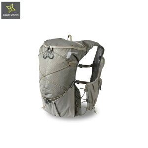 �yPAAGO WORKS �p�[�S���[�N�X�zRUSH15R ���b�V��15R Sand Storm �T���h�X�g�[�� �g�������x�X�g ���d�S�݌v ���i�K���߉\ �g���b�L���O�|�[���Œ�z���_�[ �g���C�������j���O ���[�X �A�E�g�h�A