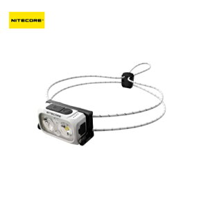 �yNITECORE �i�C�g�R�A�zNU21 Arctic White �w�b�h���C�g �w�b�h�����v �y�� �[�d�� �ő�360���[���� ���[�|�[�`�t�� �L�����v �n�C�L���O �g���C�������j���O �A�E�g�h�A 42510 �������K�i