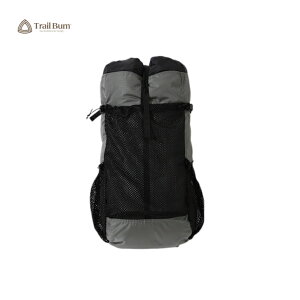 �yTRAIL BUM �g���C���o���zFAB �t�@�u GRAY �O���[ �o�b�N�p�b�N 25L 360g BUMMER���^�����ǃo�[�W���� ���[���g�b�v�d�l �n�C�N �R�s �o�R �A�E�g�h�A