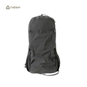 �yTRAIL BUM �g���C���o���zLISSOME ���\�� CHARCOAL �o�b�N�p�b�N 25L ���y�� 190g BUMMER���^�����ǃo�[�W���� �n�C�N �R�s �o�R �A�E�g�h�A