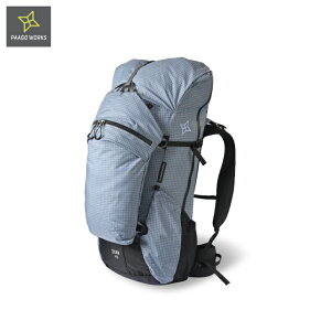 �yPAAGO WORKS �p�[�S���[�N�X�zZENN 45 �[��45 Blue �o�b�N�p�b�N 40L+5L ���W���[���݌v �g���� �y�ʐ� �ϋv�� �w�ʒ��� ���d�S�݌v �T�u�U�b�N �n�C�N �R�s �o�R �����O�f�B�X�^���X �A�E�g�h�A
