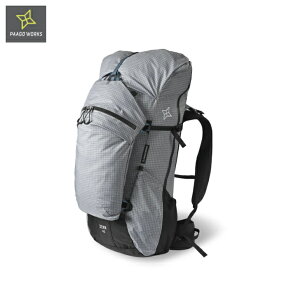 �yPAAGO WORKS �p�[�S���[�N�X�zZENN 45 �[��45 Gray �O���[ �o�b�N�p�b�N 40L+5L ���W���[���݌v �g���� �y�ʐ� �ϋv�� �w�ʒ��� ���d�S�݌v �T�u�U�b�N �n�C�N �R�s �o�R �����O�f�B�X�^���X �A�E�g