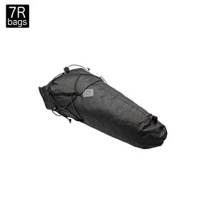 �y7R bags �Z�u���A�[���o�b�O�zSEAT PACK ULTRA (14L) - saddle bag �V�[�g�p�b�N�E���g�� Black �u���b�N 14L �T�h���o�b�O �V�[�g�p�b�N Ultra200x �����x �y�� ���S�h�� �V�[�������� �����^�b�`�E�� �o�b
