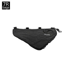 �y7R bags �Z�u���A�[���o�b�O�zFRAME BAG MINI ULTRA - Frame bag �t���[���o�b�O�~�j�E���g�� Black �u���b�N �t���[���o�b�O Ultra200x ���x �y�ʐ� �g�b�v�`���[�u���� �~���W�b�p�[ �o�C�N�p�b�L���O 