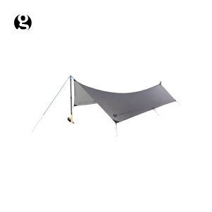 �yGOSSAMER GEAR �S�b�T�}�[�M�A�zSolo Tarp �\���^�[�v GREY �O���[ �^�[�v 1�l�p ���y�� 1800mm�h��UTS�R�[�e�B���O �|�[���ʔ� �n�C�N �E���g�����C�g UL �A�E�g�h�A �������K�i