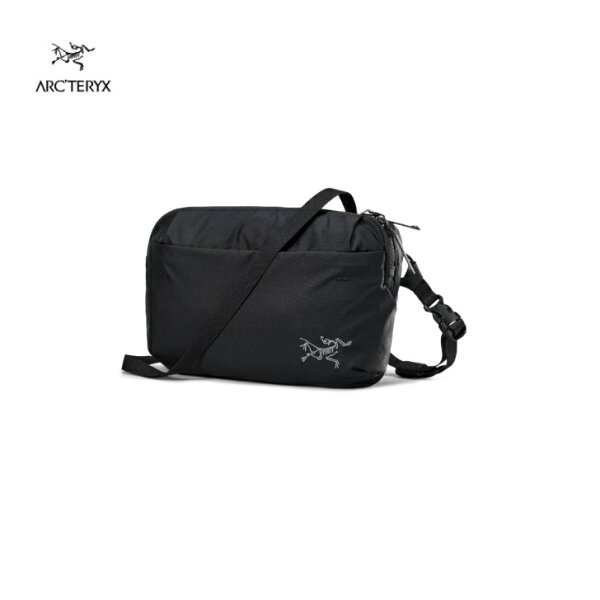 【ARC'TERYX アークテリクス】ヒリアドクロスボディバッグ Black ブラック クロスボディバッグ ボディバッグ ショルダーバッグ 軽量 ハイク タウンユース トラベル アウトドア X000010359 国内正規品