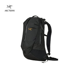 【ARC'TERYX アークテリクス】アロー 22 バックパック Black ブラック バックパック カンガルーポケット 15インチパソコン用スリーブ 通勤 日帰りハイキング アウトドア X000010706 国内正規品