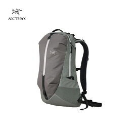 【ARC'TERYX アークテリクス】アロー 22 バックパック Void/Cloud バックパック カンガルーポケット 15インチパソコン用スリーブ 通勤 日帰りハイキング アウトドア X000010706 国内正規品