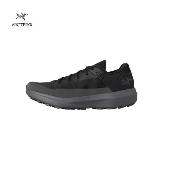 【ARC'TERYX アークテリクス】ノーバン LD 4 メンズ Blacl/Graphite シューズ 透湿性 耐久性 耐摩耗性 トレーニング アドベンチャーラン 国内正規品