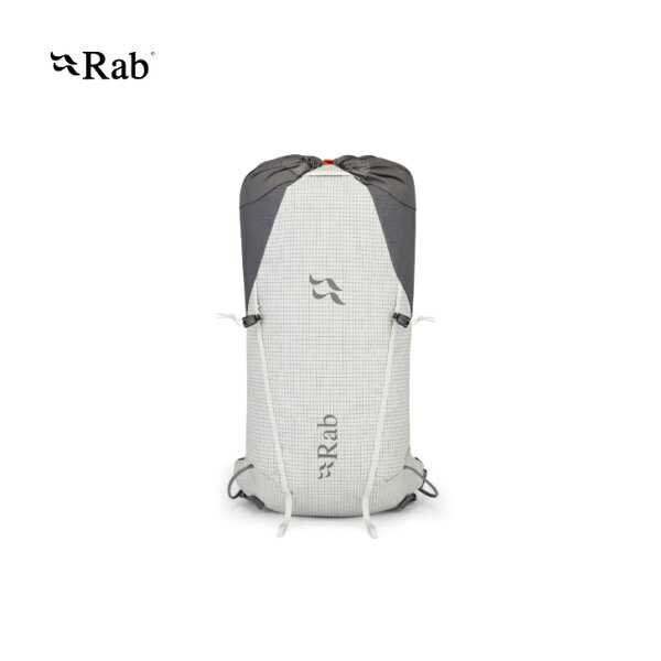 【Rab ラブ】Latok 20 ラトック20  ピューター/グラフェン ワンサイズ バックパック 20L モノメッシュハーネス構造 超軽量 トップドローコード 取り外し可能ウェストベルト ハイク クライミング 山行 アウトドア 国内正規品