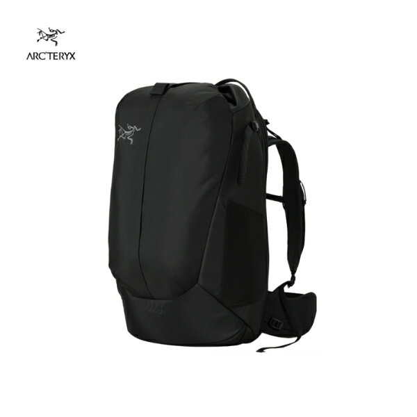 【ARC'TERYX アークテリクス】ヴェロ 50 バックパック ブラック バックパック 55L ロッククライミング ハイク 登山 アウトドア X000011264 国内正規品