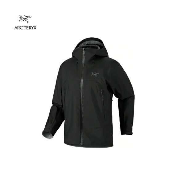 【ARC'TERYX アークテリクスベータ SL ジャケット メンズ Black ジャケット GORE-TEX® ePEシェル ReBIRD10年保証 防水 防風 通気性 軽量 コンパクト収納 トリムフィット オールマウンテン対応 登山 ハイキング アウトドア X000010854 国内正規品