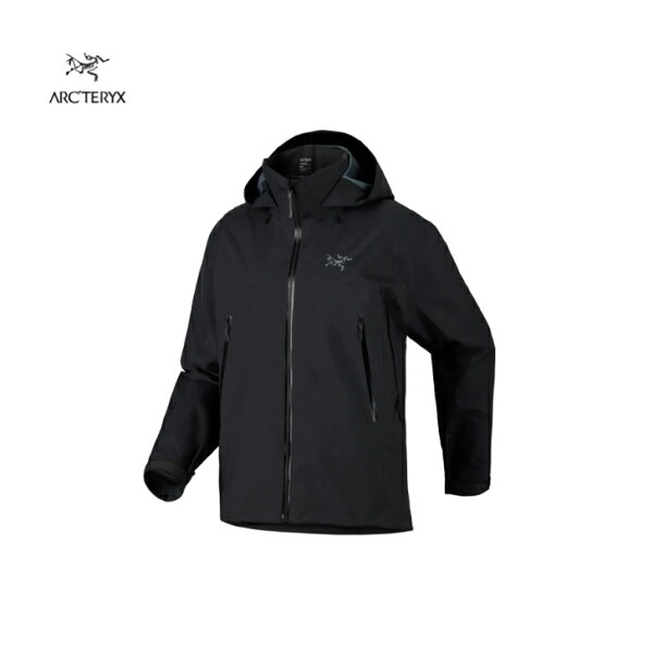【ARC'TERYX アークテリクス】ベータ AR ジャケット メンズ Black ハードシェル ジャケット ReBIRD10年保証 GORE-TEX PRO ePE素材 耐久性 通気性 耐摩耗性 耐候性能 登山 ハイク 雪山 バックカントリー アウトドア 国内正規品