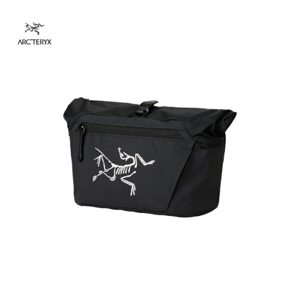 【ARC'TERYX アークテリクス】イオン チョークバケット Black ブラック ワンサイズ チョークバケット 205g 耐候性 ボルダリング クライミング アウトドア X000010716 国内正規品