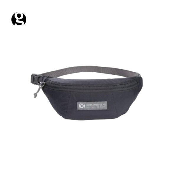 【GOSSAMER GEAR ゴッサマーギア】Bumster バムスター GREY グレー ウェストバッグ ウエストポーチ ハイク デイリーユース キャンプ アウトドア 国内正規品
