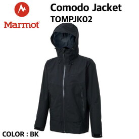 【Marmot マーモット】Comodo Jacket コモドジャケット BK ブラック GORE-TEX レインジャケット 軽量 TOMPJK02 国内正規品