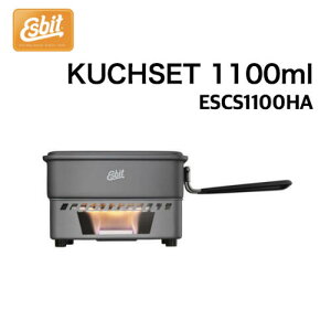 �yESBIT �G�X�r�b�g�zKOCHSET 1100ml �N�b�N�Z�b�g 1100ml �A�E�g�h�A ������� �N�b�J�[�Z�b�g �L�����v ESCS1100HA �������K�i /