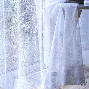 ~[[XJ[e 2g ԕ 100cm×133cm/176cm/198cm i oɂ J[etbNς݂ł͂ t[hJȃ[XJ[e AhJ 2Zbg Lace_Curtain ka-tenn