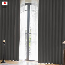 楽天市場】カーテン グレー 100x200の通販