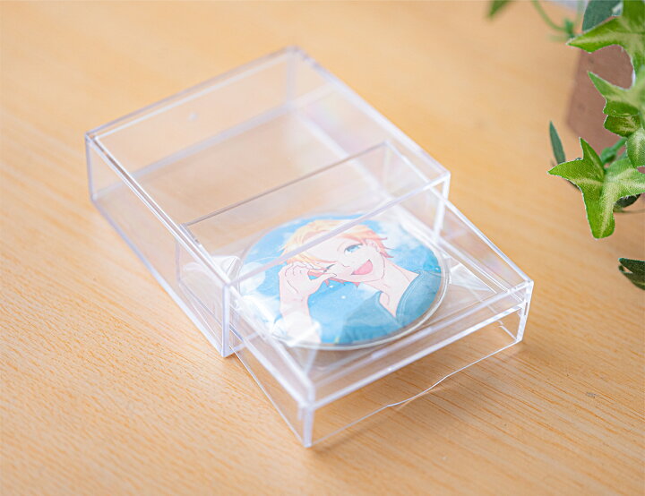 楽天市場 Ota部 ディスプレイケース 缶バッジ 収納 ケース 3個セット オタ活 推し事 におすすめ 日本製 Fun Daily