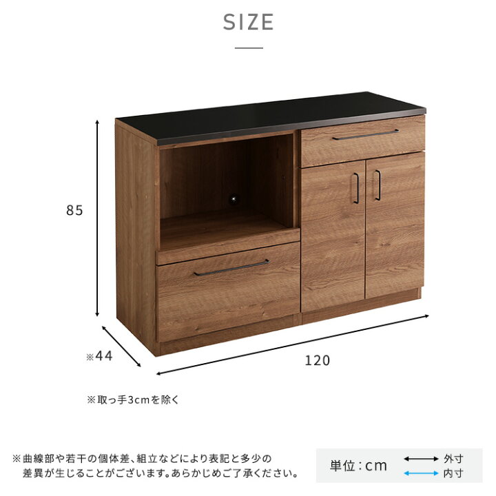 楽天市場】家具o 日本製 特殊鋼板を使った組み合わせキッチン  